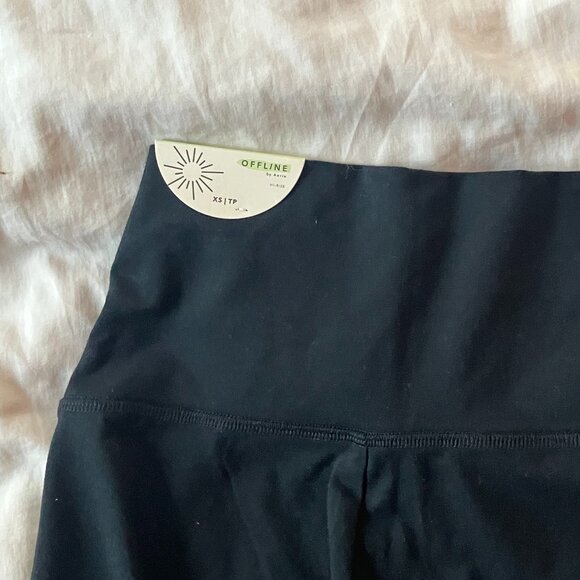 Aerie Offline black leggings, high waist size XS - Picture 4 of 4